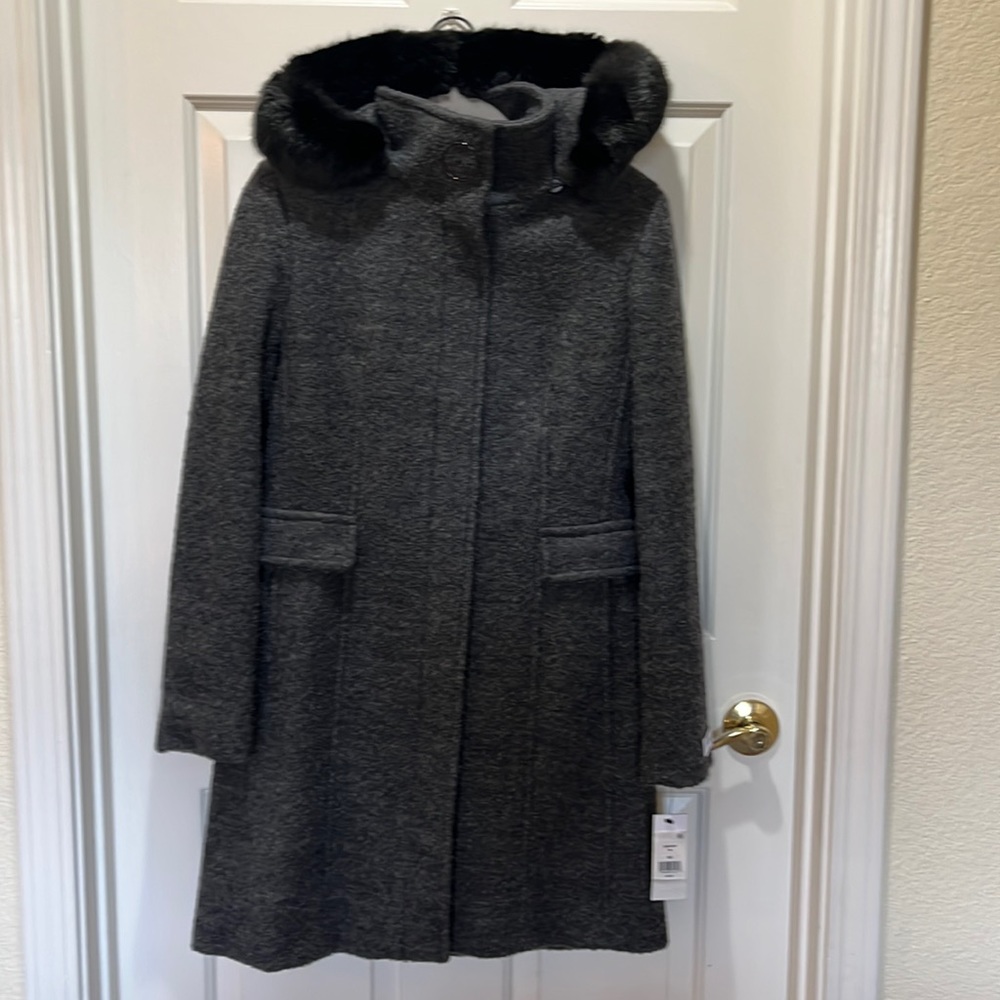 Ladies Calvin Klein wool coat